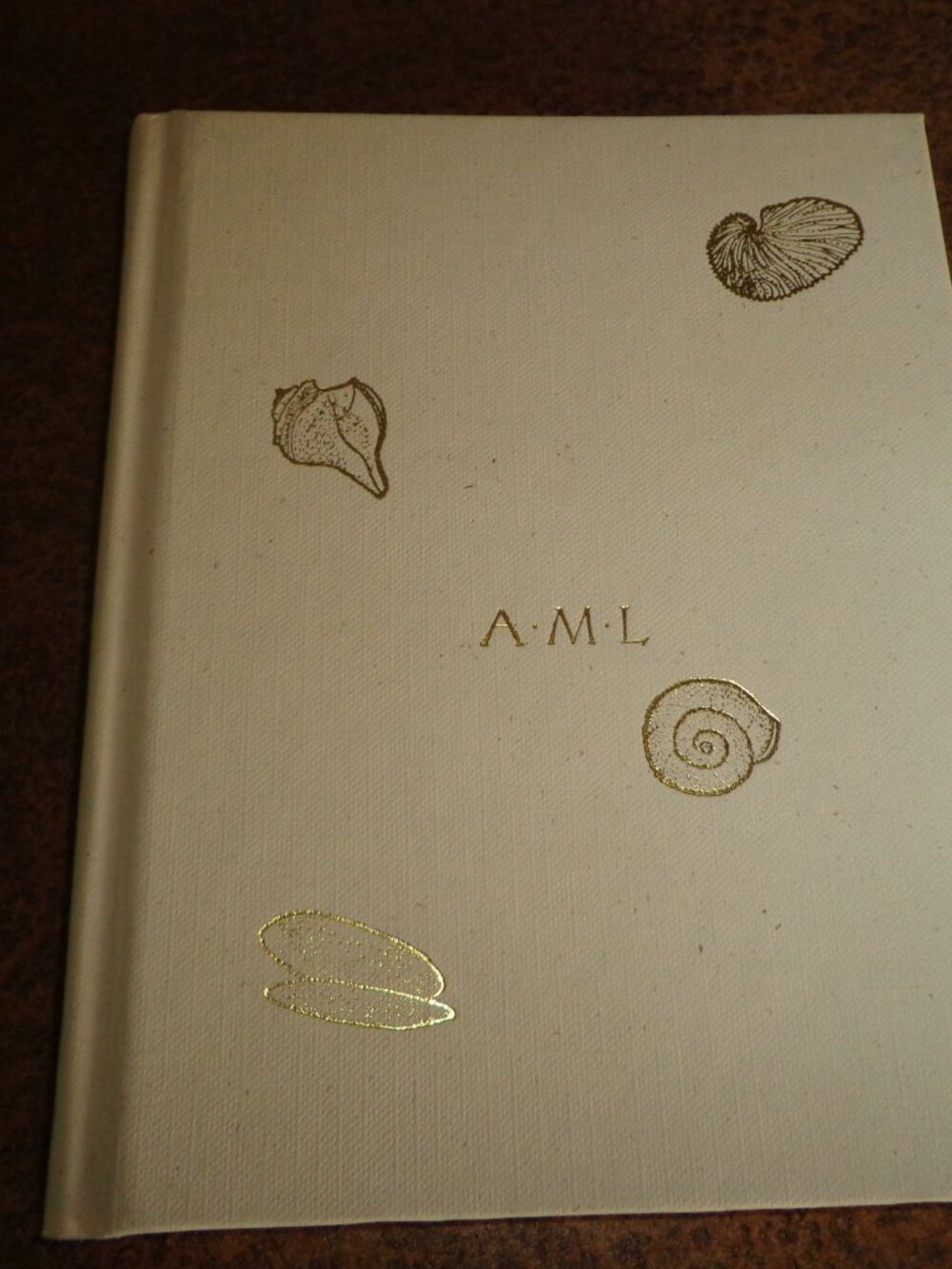 NEW Hardcover Book GIFT FROM THE SEA